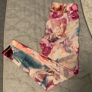 CALIA Energize floral Active leggings size S